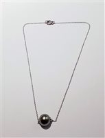 Collana Utopia LUCE in Oro bianco Perla 11.22 Ct C2047 - C2047
